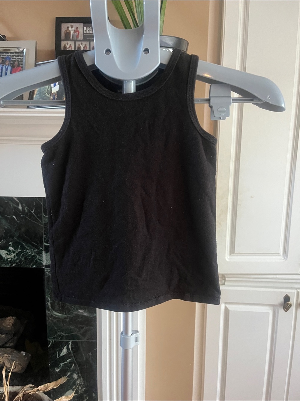 Garanimals Black Kids Tank Top